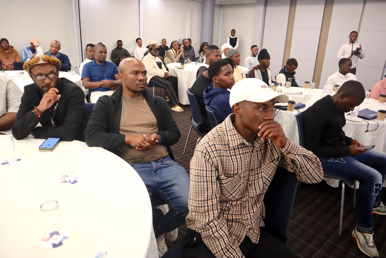 New Man Rising launch at Durban ICC